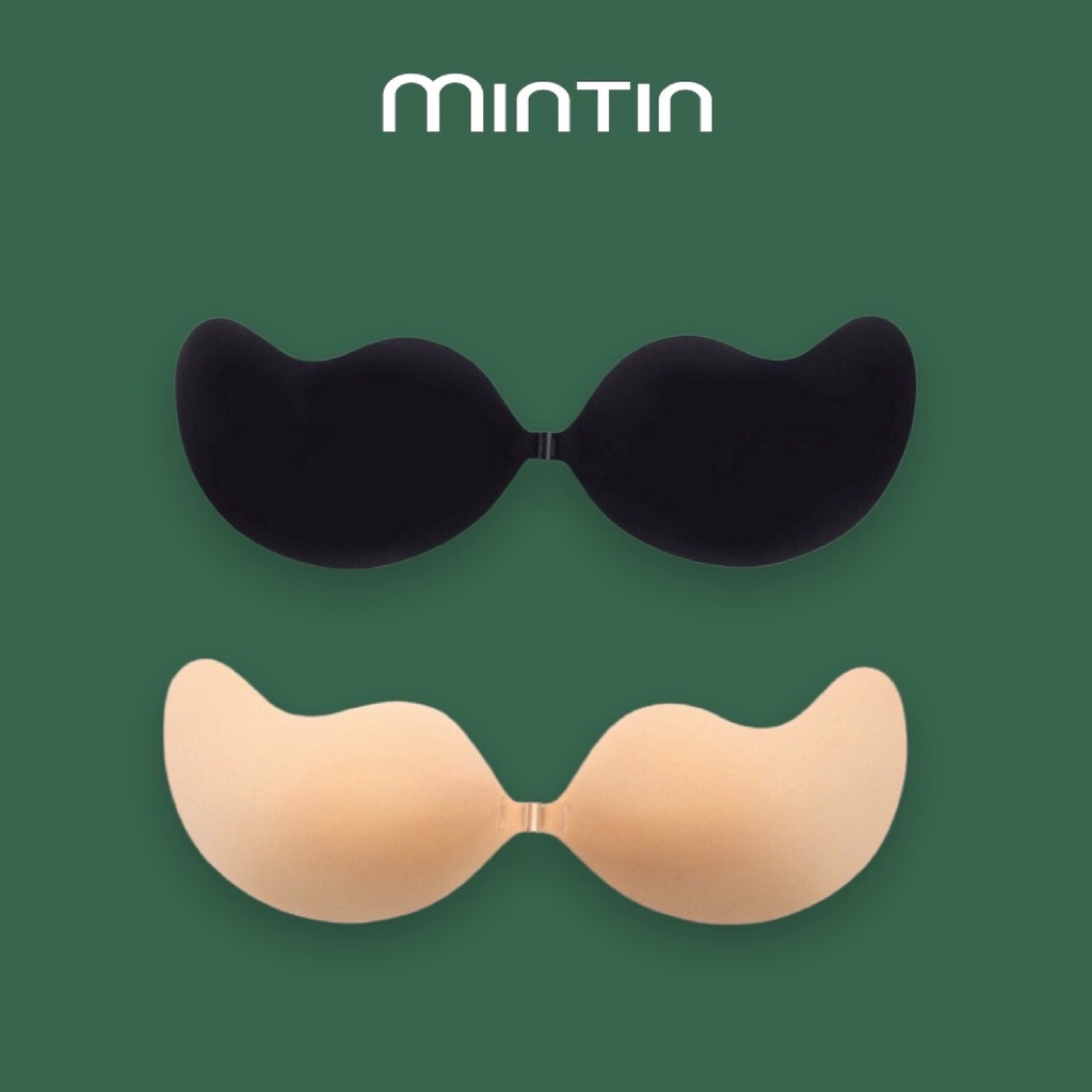 Áo Ngực Dán Quả Xoài 0011, Áo Dán Ngực Silicon tạo khe- Miếng Dán Ngực Cài Trước Hình Quả Xoài Siêu BÁM-TẠO KHE