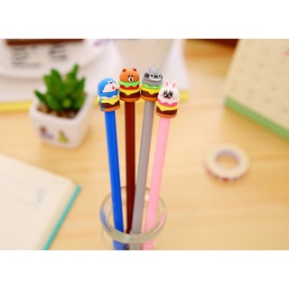 Bút bi nước hoạt hình cute