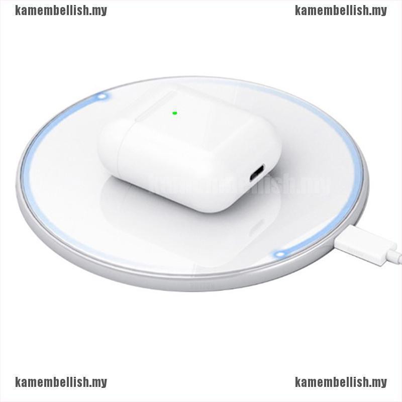 Bộ Sạc Không Dây Bluetooth 5.0 Cho Airpod 2