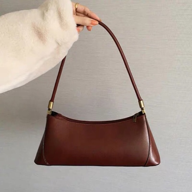 Túi xách kẹp nách hot trend da PU siêu xịn