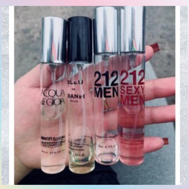 [20ml] Nước Hoa Chiết Nam Mini Hương Thơm Nam Tính Quyến Rũ