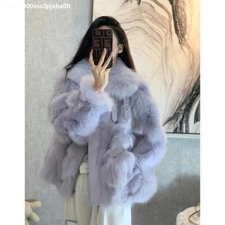 ☂Đầm phối lông cáo nhân tạo dáng ngắn thời trang cao cấp cho nữ