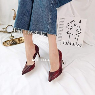 CG COLEE Khoét Eo Liền Da Rắn