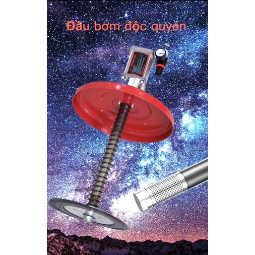 Thùng bơm mỡ bò