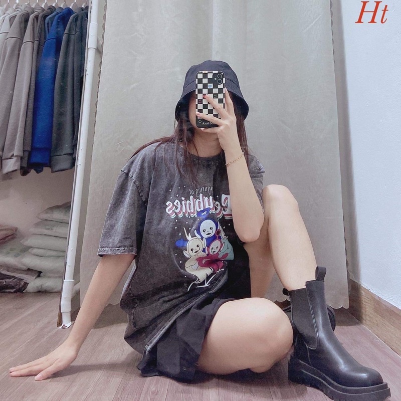 Áo loang nhóm bạn Tele H2A887