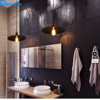 Đèn thả trần trang trí nhà quán cà phê THCN85 (Tặng kèm một bóng đèn Led Edison 4W)