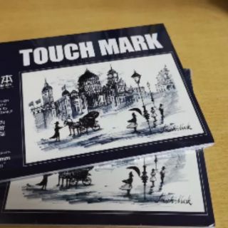 Sổ vẽ marker B5 A5 - chuyên dụng cho Touchliit