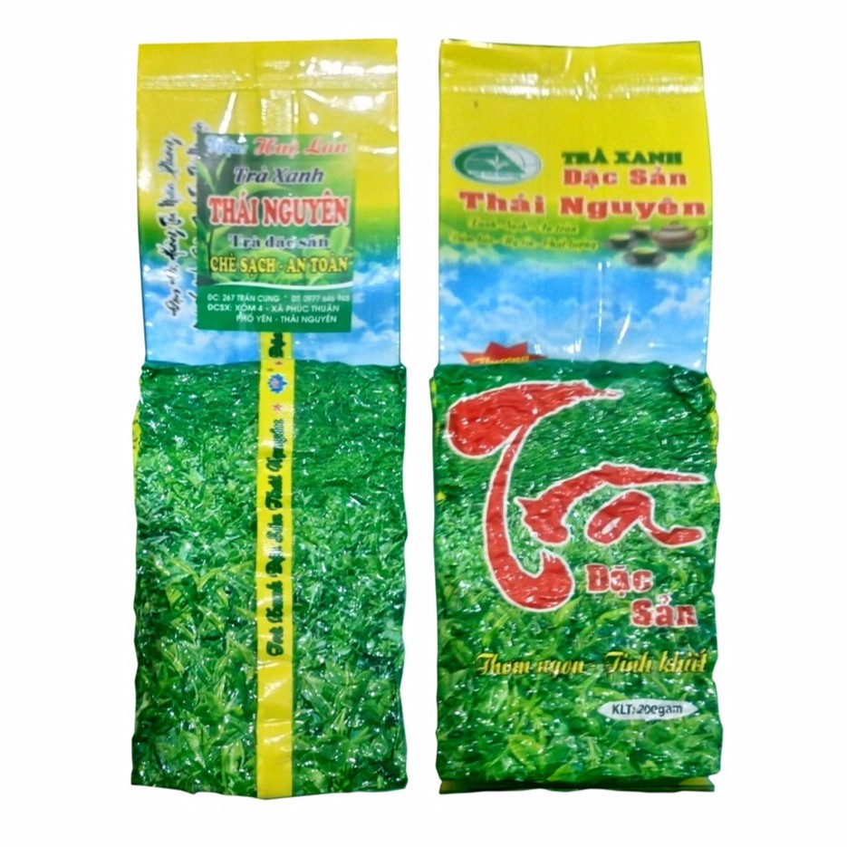 Chè Đặc Sản Tân Cương Thái Nguyên Gói 200g (Hiệu Huệ Lan 28)