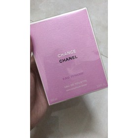 Nước hoa nữ Chance chanel hồng EAU TENDRE 100ml