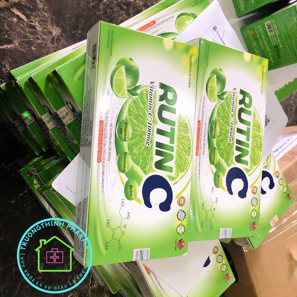 [Siro] Vitamin C 100mg RUTIN C | BigBuy360 - bigbuy360.vn