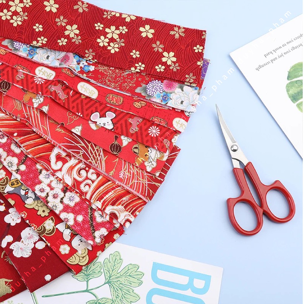 [LOẠI TỐT SIÊU BÉN] KÉO BẤM/ KÉO CẮT CHỈ THÊU MŨI CONG