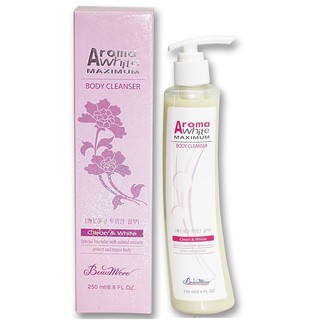 Sữa tắm trắng Beaumore Aroma White Maximum 250ml