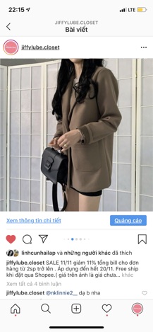 [ORDER] Áo khoác dạ vintage