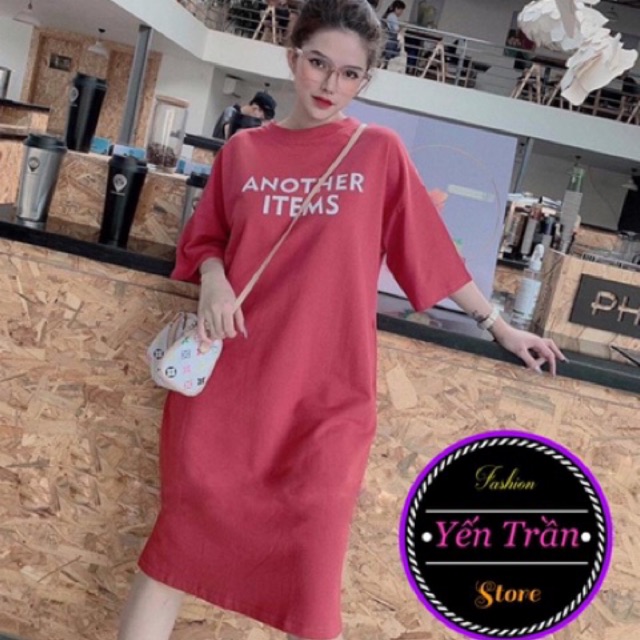 Váy another from rộng dáng dài