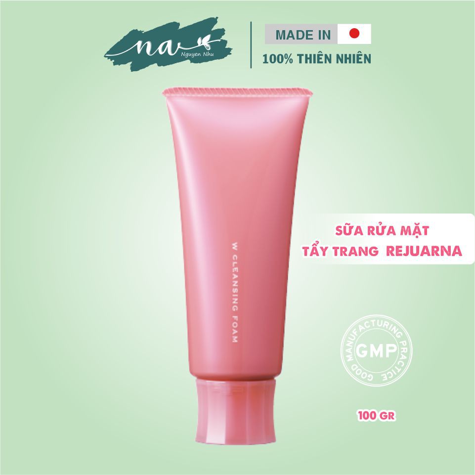 Sữa rửa mặt NARIS REJUARNA DOUBLE CLEANSING FOAM 100 gr