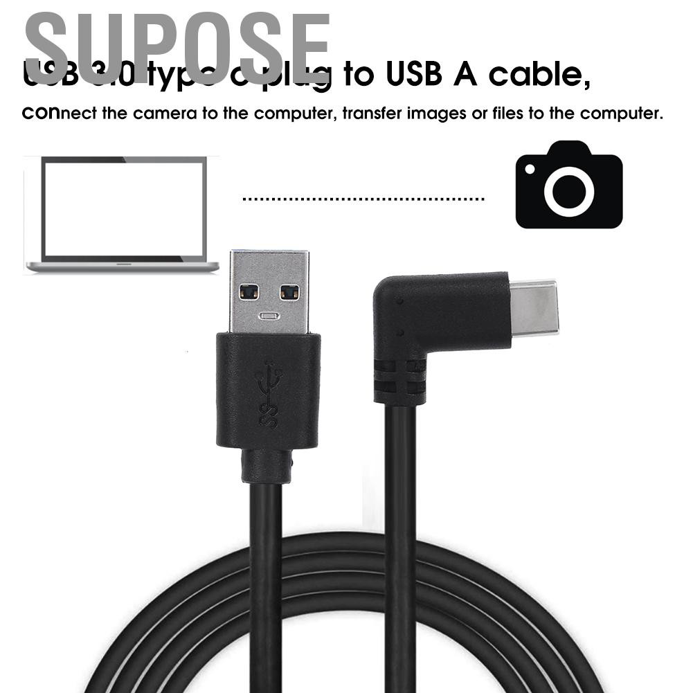 Cáp Usb Type C Cho Máy Ảnh Sony / Canon / Nikon