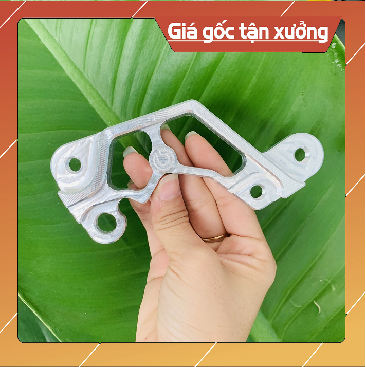 Pát Heo Zin cho xe WINNER V1 , WINNER X đĩa 267mm , làm bằng nhôm CNC nguyên khối