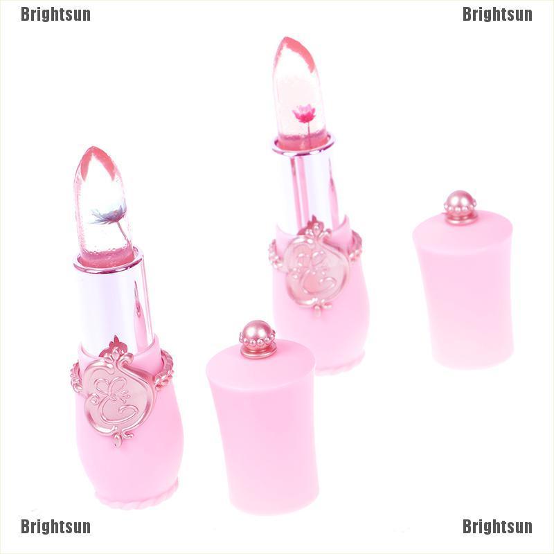 (hàng Mới Về) Son Môi Thạch Dưỡng Ẩm Lâu Trôi Thiết Kế Hình Bông Hoa Sáng Tạo | BigBuy360 - bigbuy360.vn