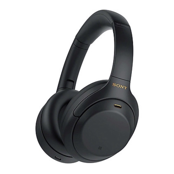 Tai Nghe Bluetooth Chụp Tai Sony WH-1000XM4 Hi-Res Noise Canceling - Hàng Chính Hãng - Đen-New