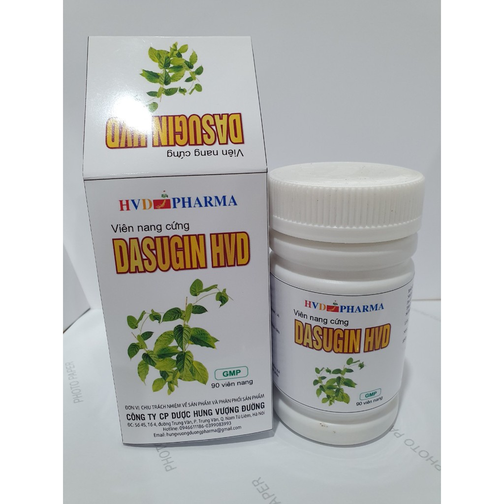 DASUGIN HVD [ THỰC PHẨM BẢO VỆ SỨC KHỎE ] GIẢM NGUY CƠ BIẾN CHỨNG BỆNH TIỂU ĐƯỜNG | BigBuy360 - bigbuy360.vn