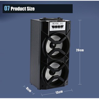 Loa Bluetooth MS-147BT