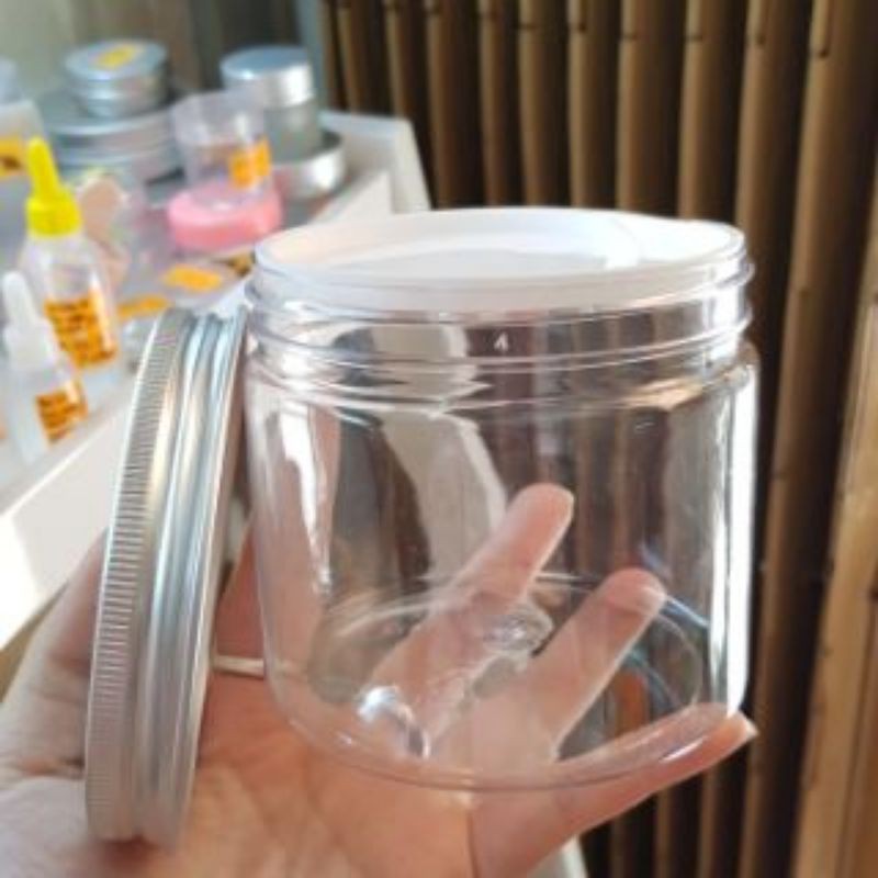 Hủ PET vặn 500ml 9x10cm (VT) có kèm lót | BigBuy360 - bigbuy360.vn