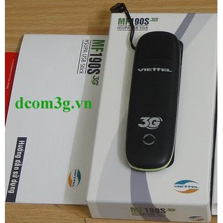 Dcom 3G/ USB 3G Viettel MF190S 7.2Mbps | BigBuy360 - bigbuy360.vn