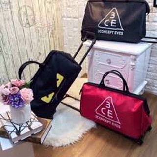 TÚI 3CE DU LỊCH CỰC CHẤT TỆN ÍCH