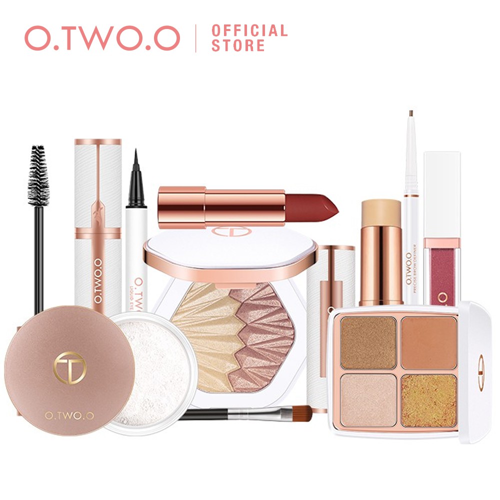 Bộ 10 Mỹ Phẩm O.TWO.O Cho Trang Điểm Mắt Và Mặt Mỗi Ngày 475g | BigBuy360 - bigbuy360.vn
