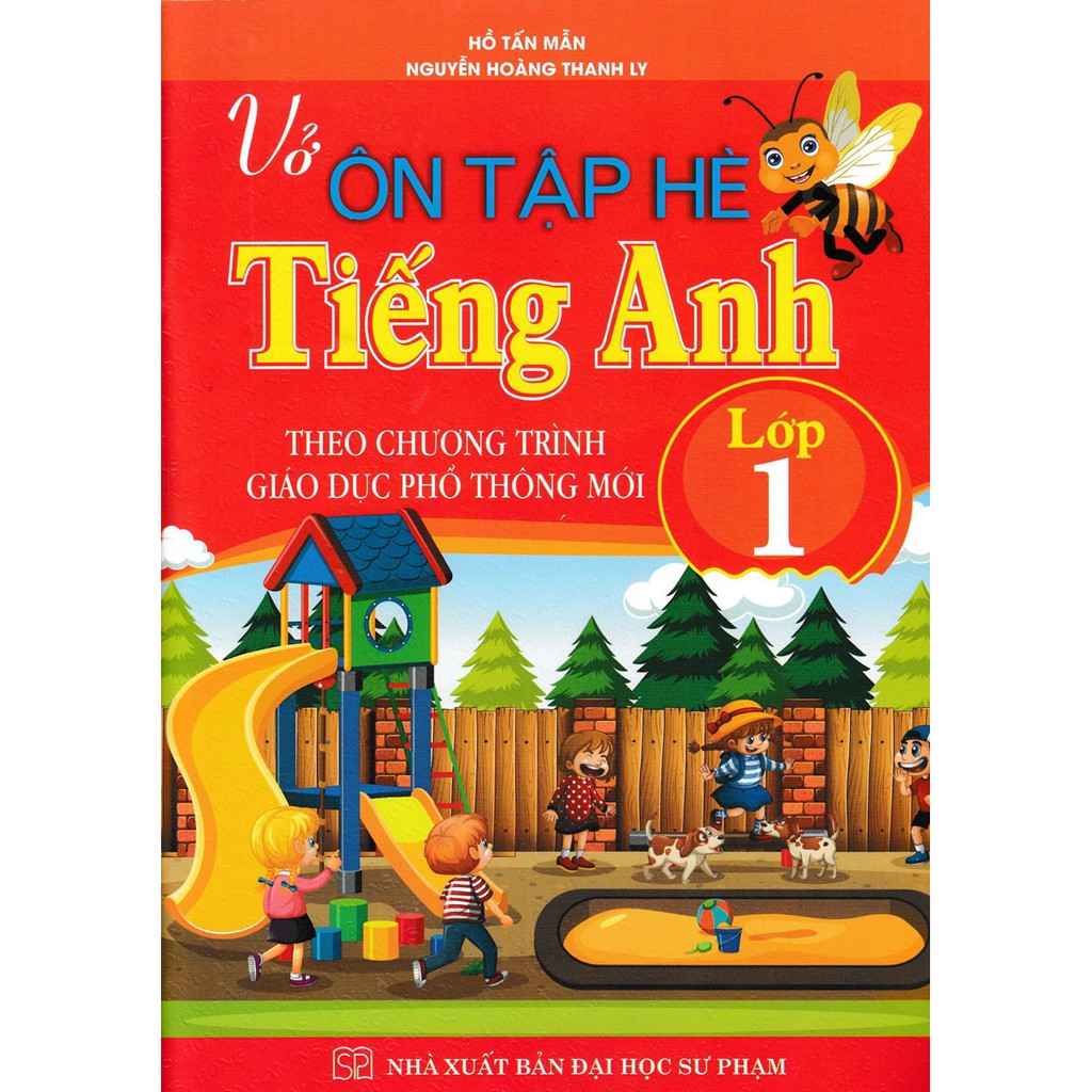 Sách - Vở Ôn Tập Hè Tiếng Anh 1 - Theo Chương Trình Giáo Dục Phổ Thông Mới