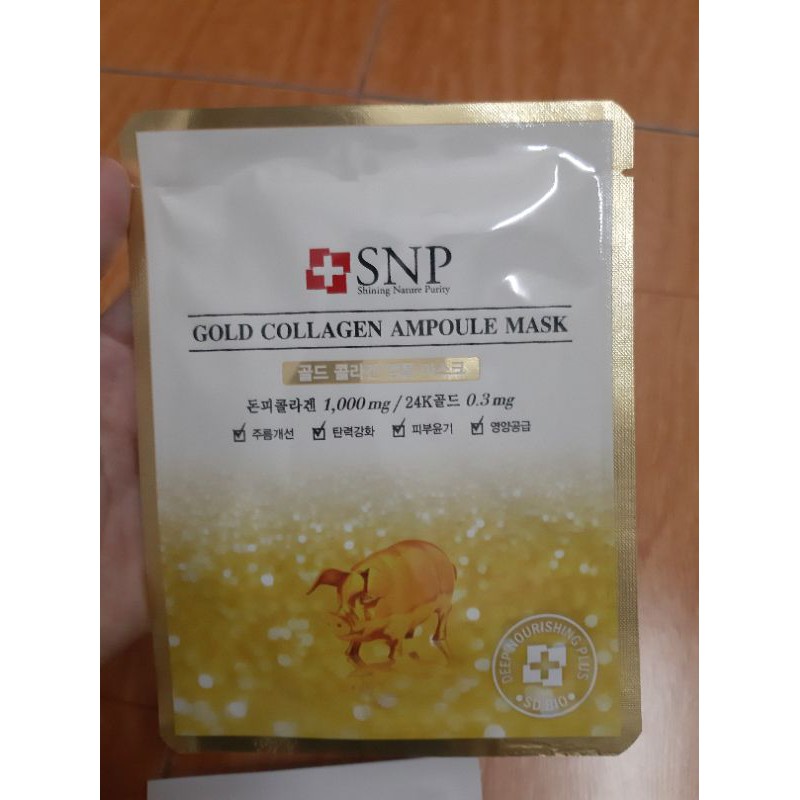 Mặt nạ Hàn Quốc SNP Tổ yến/Collagen