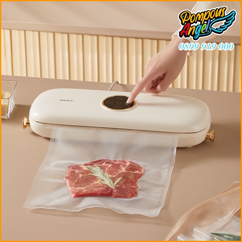 Máy hút chân không và hàn miệng túi OIDIRE ODI-CZK01 màu trắng bảo hành 12 tháng