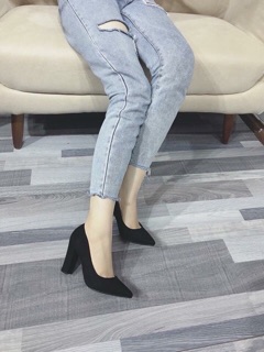 Giày cao gót Basic dễ phối đồ