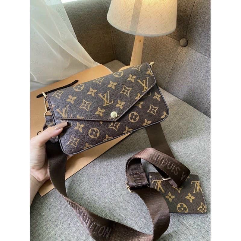 Set 2 Túi đeo chéo lv size 20cm🚛Freeship🚛