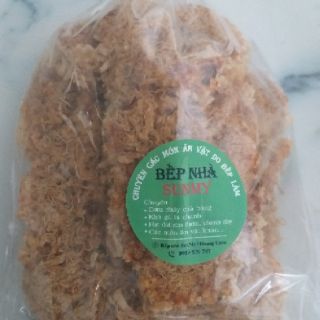 Cơm cháy siêu sốt siêu chà bông