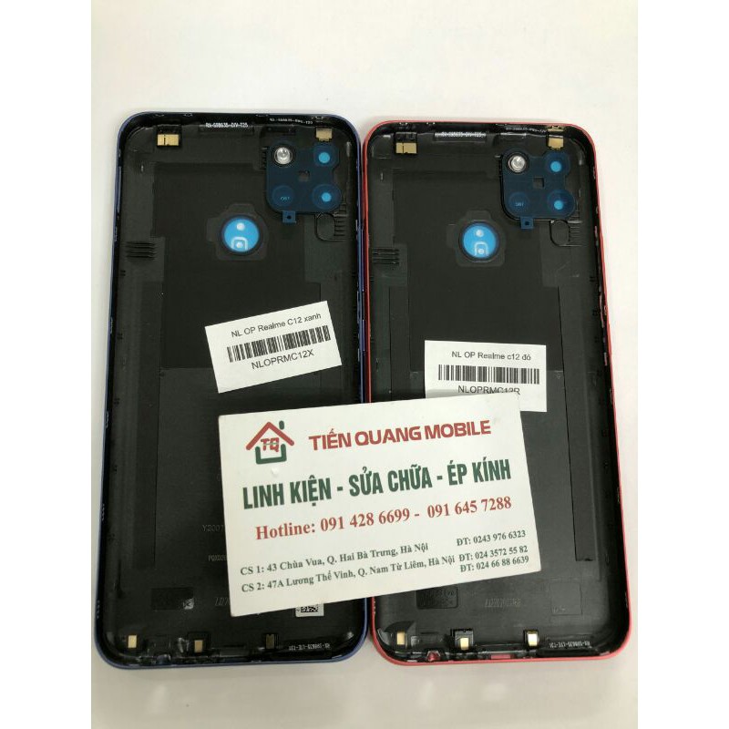 Nắp lưng đt Oppo Realme C12