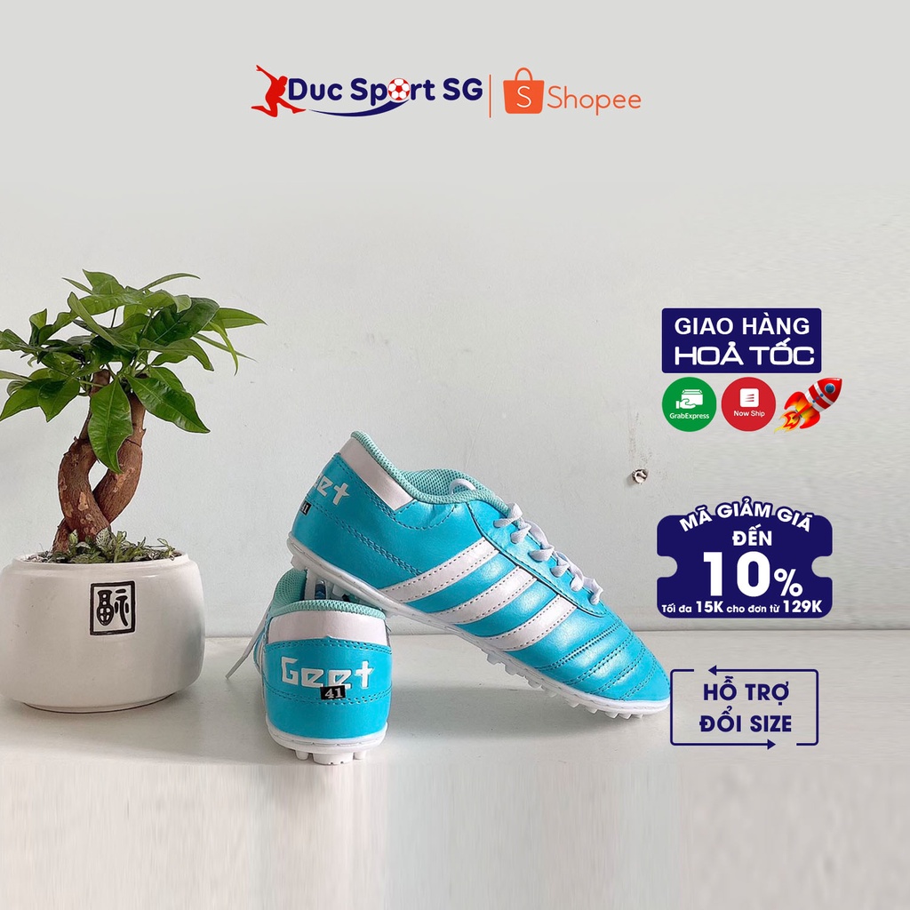 Giày bóng đá 3 Sọc Geet cao cấp đủ size🍀🍒🍍🚀