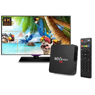 Mua ANDROID TV BOX MXQ PRO 4K TIVI BOX THẾ HỆ MỚI