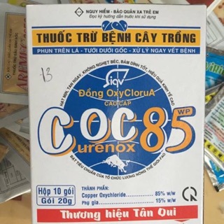 (Sỉ 20 gói) Coc85 Trừ bệnh cây trồng