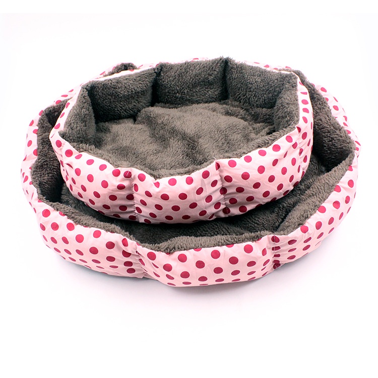 Giường Ngủ ChấT LiệU cotton MềM MạI ẤM ÁP Cho Thú Cưng kennel