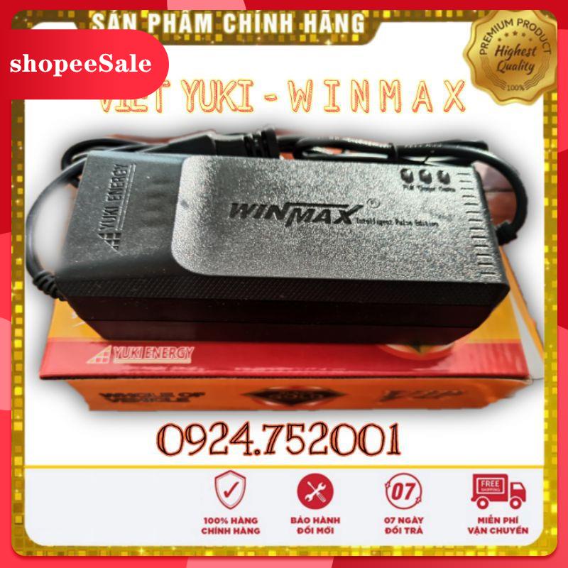 [Mẫu mới] Sạc Xe Đạp Điện 48V12AH Chống Phồng Bình ( Ninja, Yamaha, Honda, Cap A, 133M Bò Điên