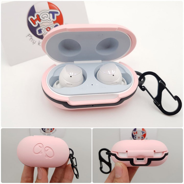 Ốp silicon case chống sốc cho tai nghe Galaxy Buds / Buds Plus - Mẫu 2