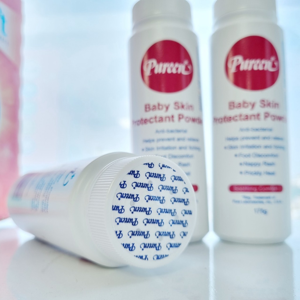 Phấn baby PUREEN Protectant Powder 175g/ Phấn rôm sẩy cho bé