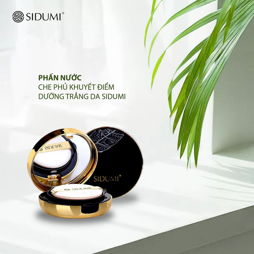 [Auth] Phấn nước sidumi, che phủ cao, chống nước, lâu trôi, dưỡng trắng da - Brightening BB Cushion - HÀNG NHẬP KHẨU | BigBuy360 - bigbuy360.vn