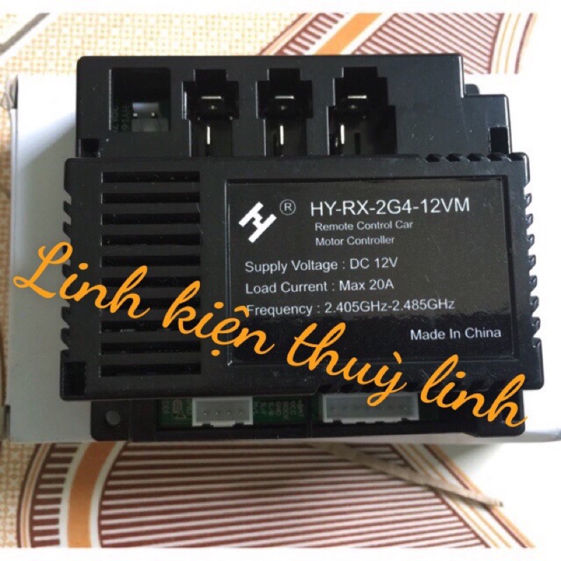Bo mạch HY-RX-2G4-12V (7+4) Chân