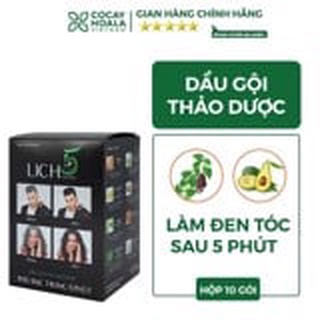 Dầu gội thảo dược phủ bạc LICH5