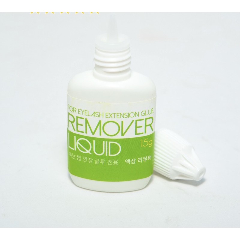 Khử dầu trên mi remover liquid -dụng cụ nối mi - QUYÊN QUYÊN