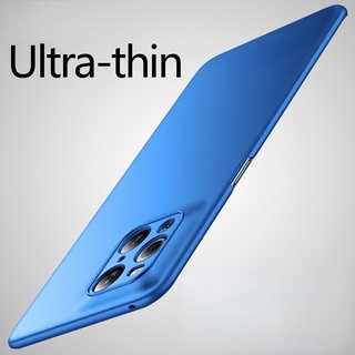 Ốp Điện Thoại PC Cứng Siêu Mỏng 0.5mm Cho OPPO Find X3 Pro OPPO Find X2 Pro