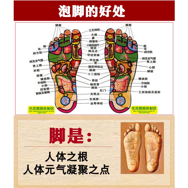 Bịch 100 Gói Ngâm Chân Thảo Dược Thải Độc Gan Lão Bắc Kinh