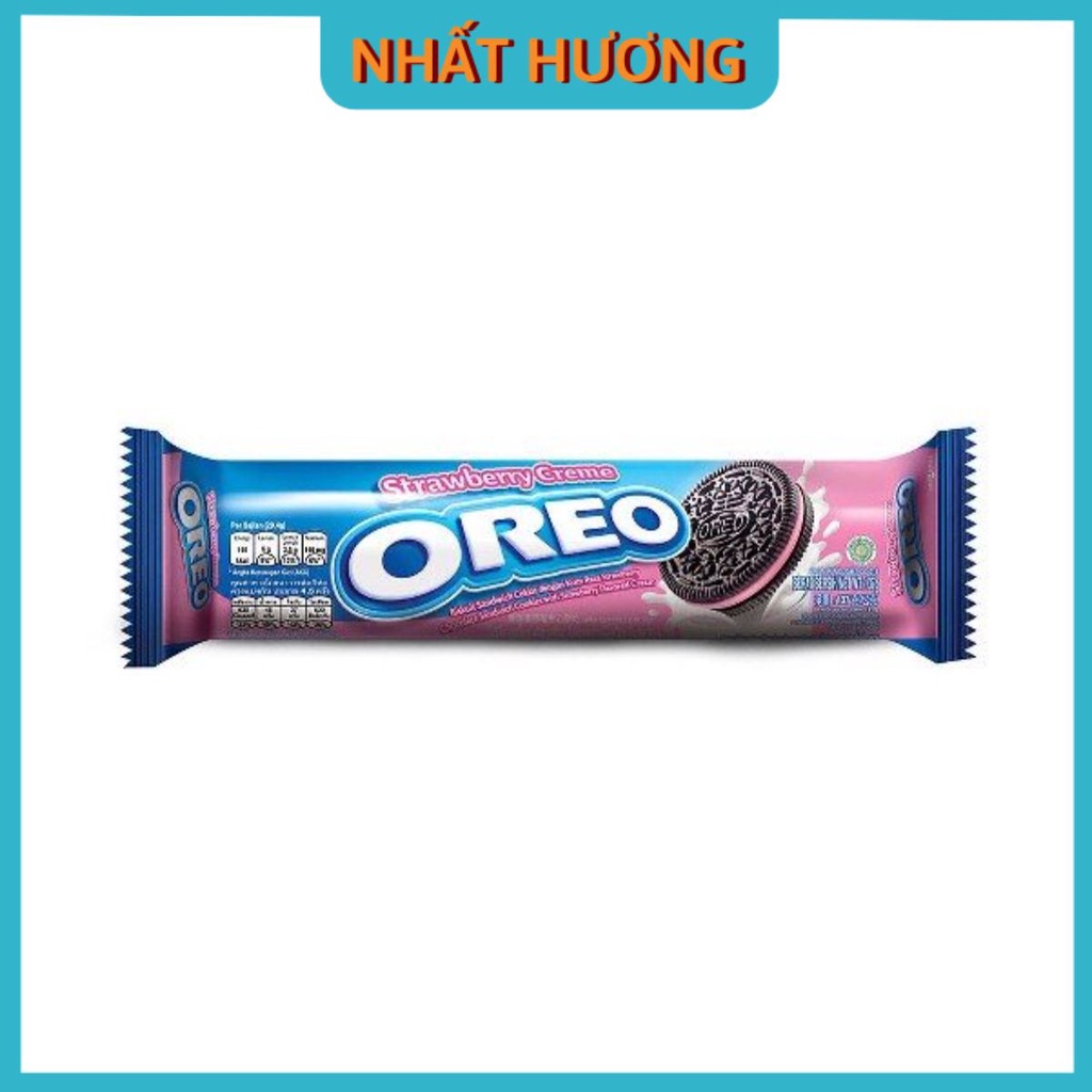 Bánh Oreo Vị Dâu 119gr